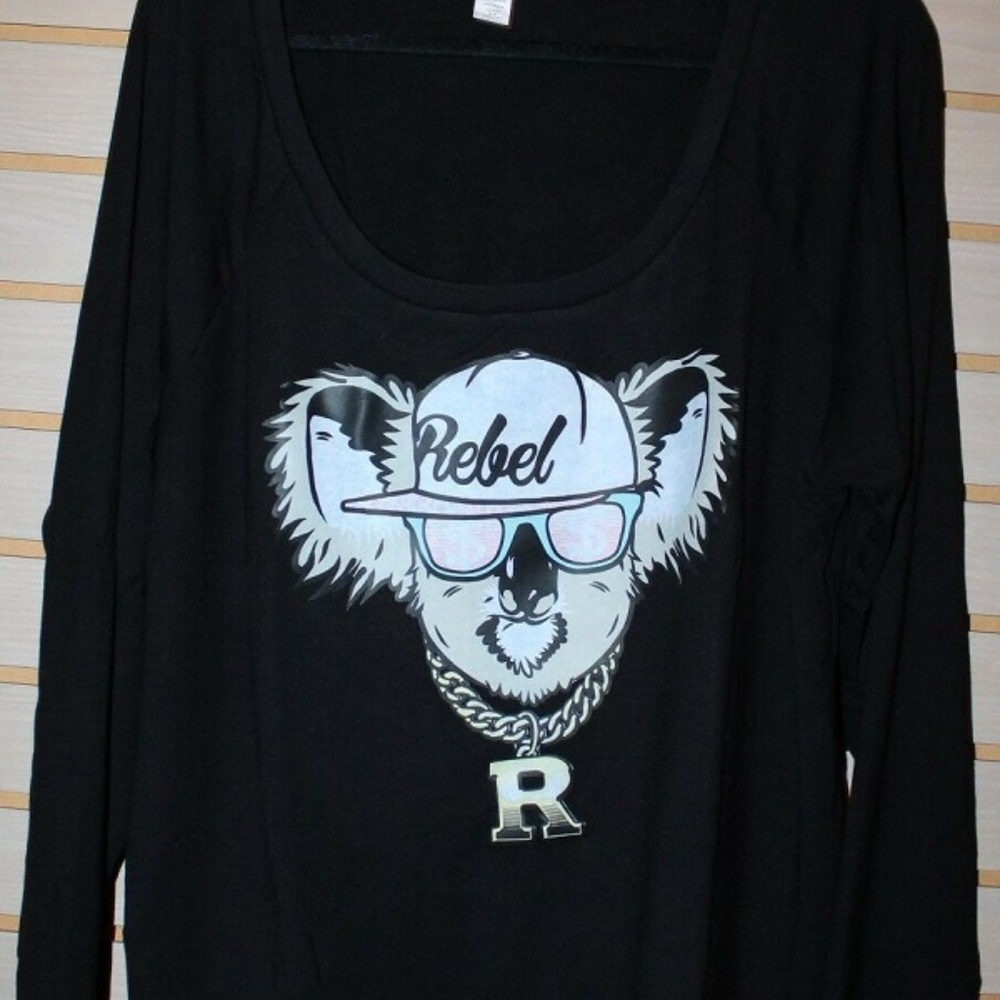 Torrid Size 3  Rebel Koala Sweatshirt